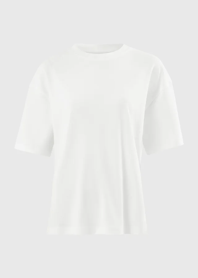 White Oversized T-Shirt