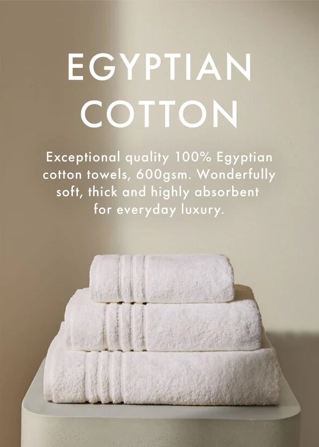 Teal 100% Egyptian Cotton Towels