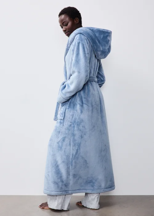 Light Blue Dressing Gown - M Image 2