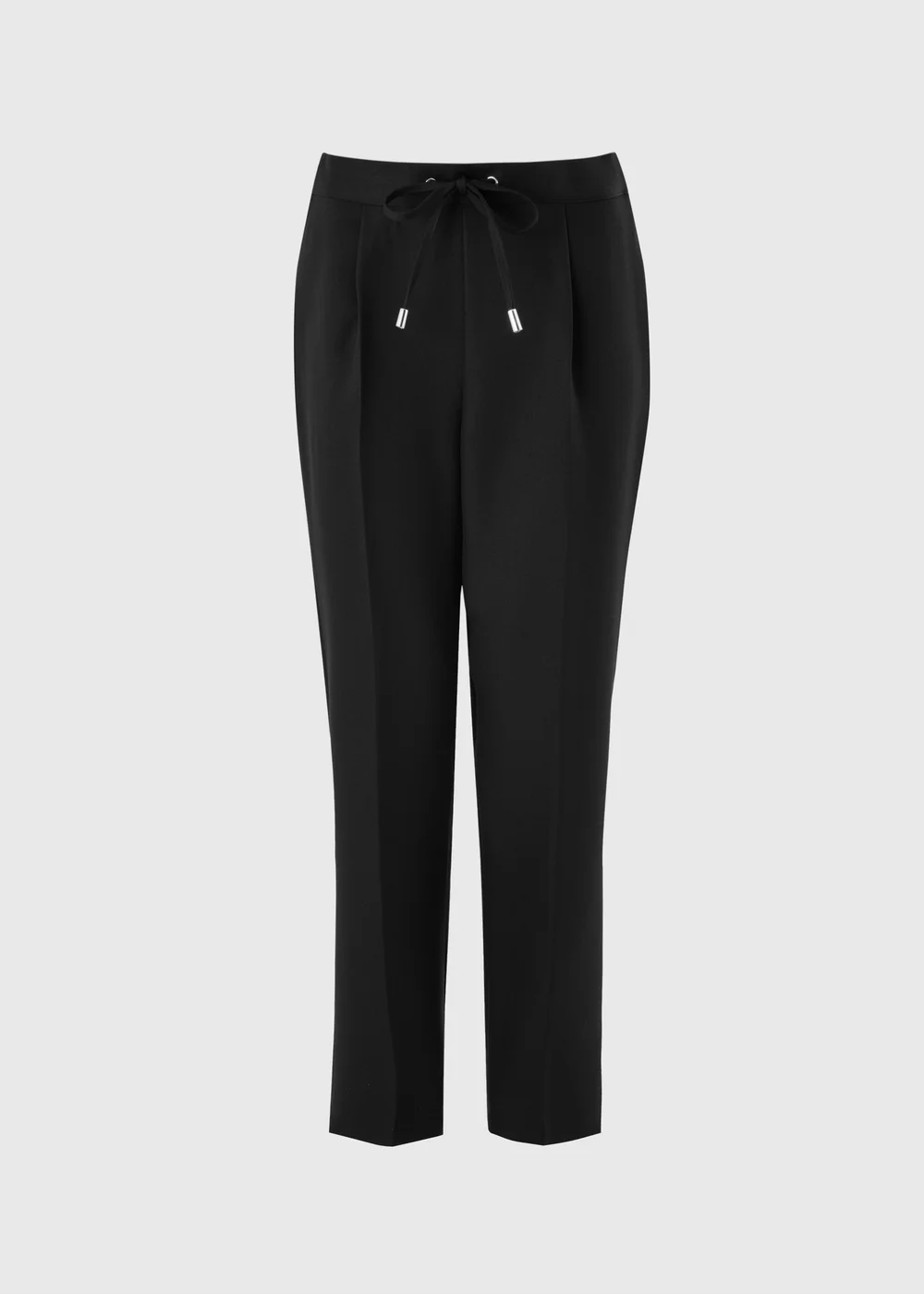 Black Wide Leg Snaffle Joggers - 8/L29 Image 4