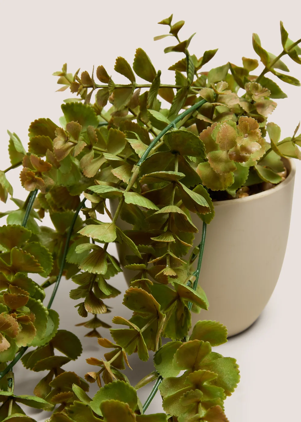 Faux Green Trailing Plant Image 2