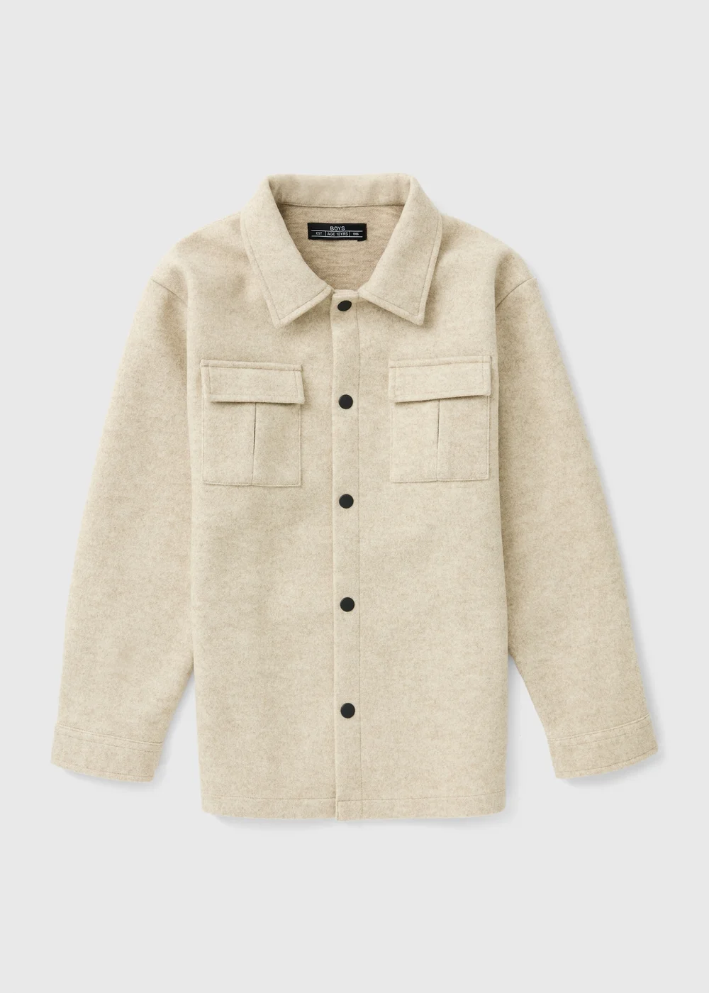 Boys Stone Shacket (7-15yrs) - 7 Yrs Image 1