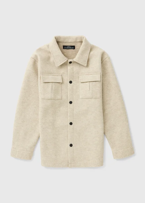 Boys Stone Shacket (7-15yrs) - 7 Yrs Image 1