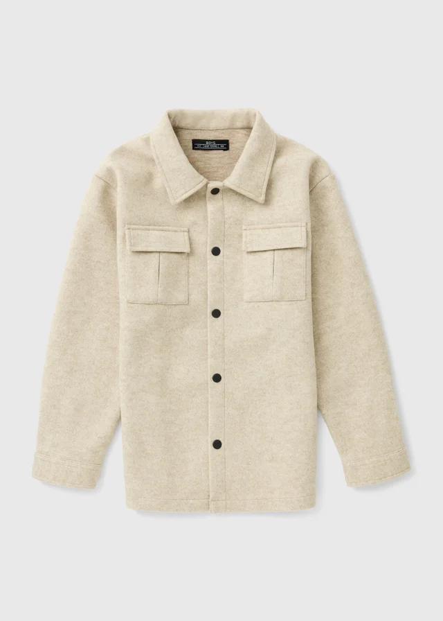 Boys Stone Shacket (7-15yrs)