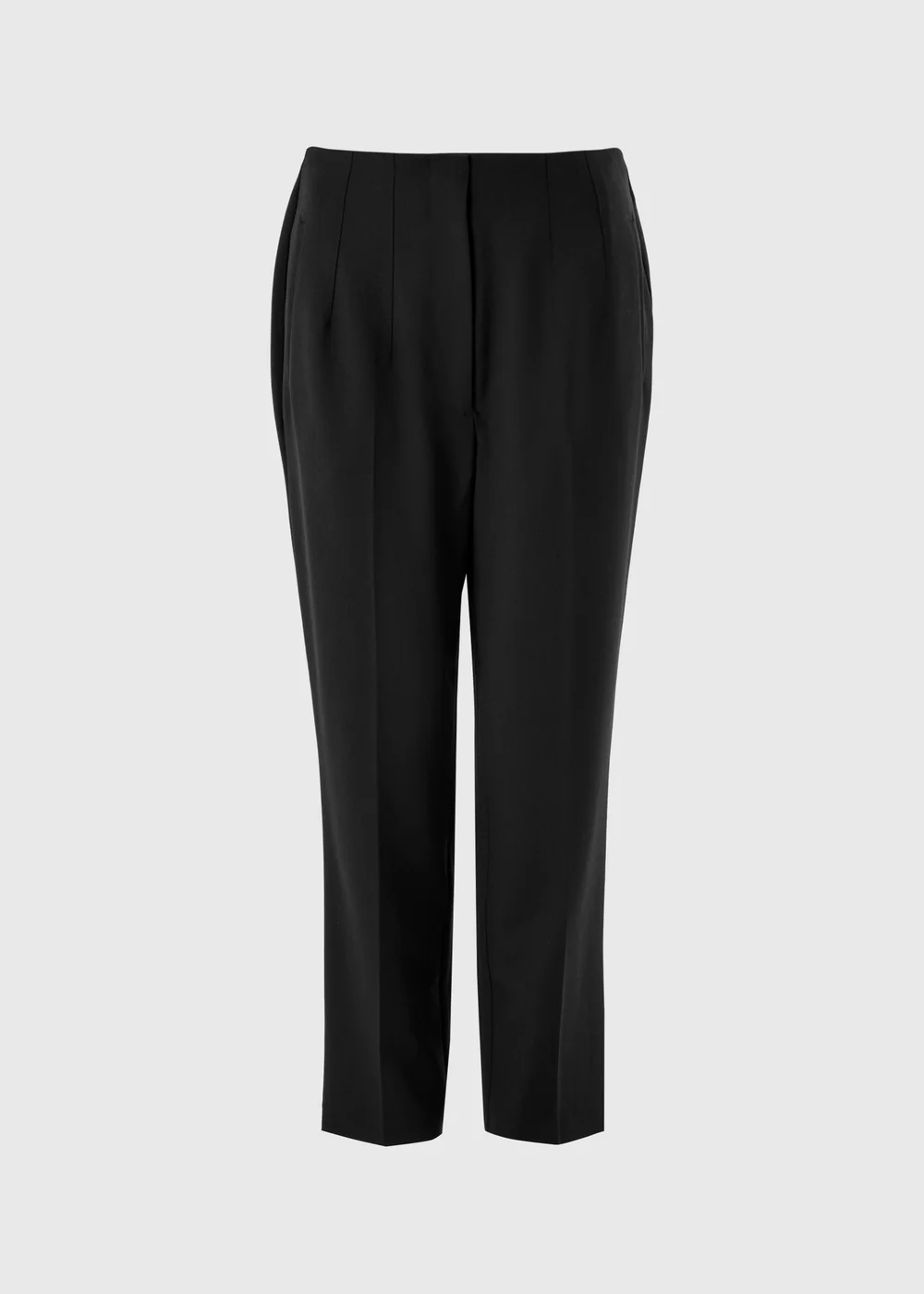 Black Tapered Trousers - 8/L29 Image 1