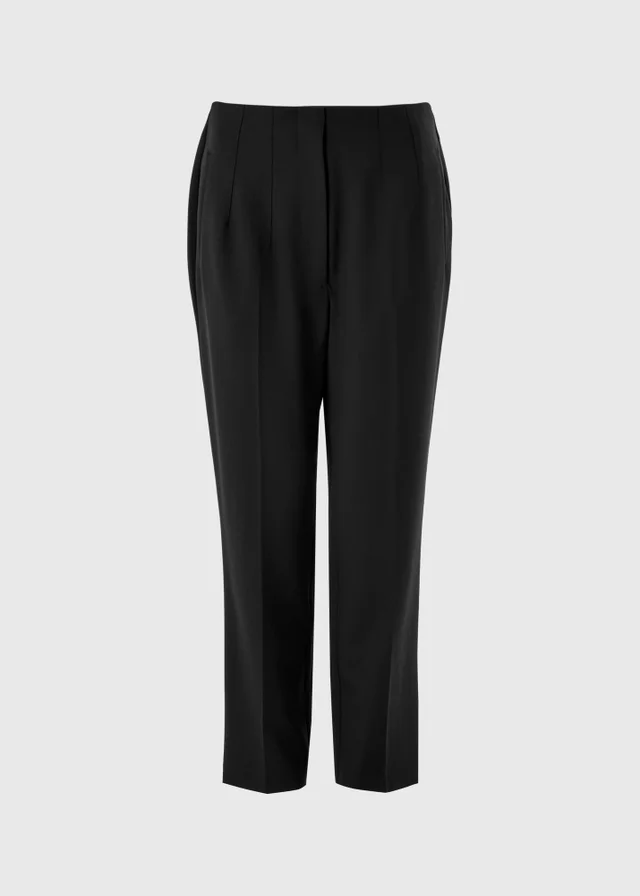 Black Tapered Trousers