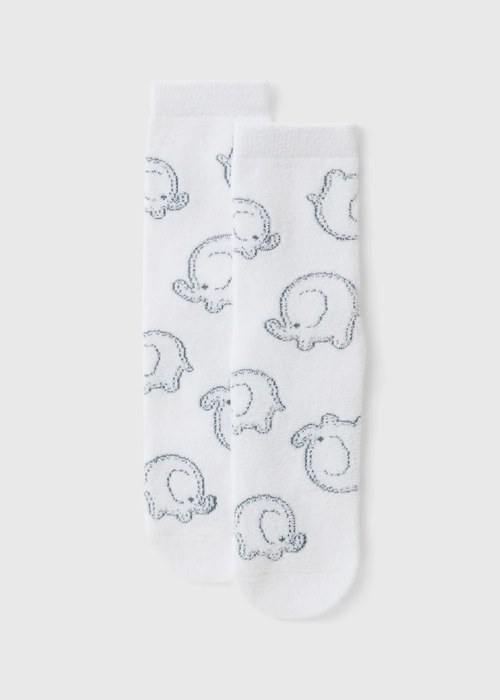 Alder Hey Kids White Cosy Socks (Younger 6-Older 6.5) - 6-8.5 Image 1