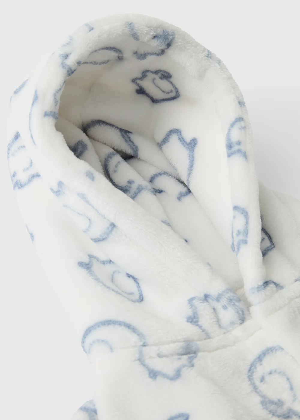 Alder Hey Kids White Dressing Gown (1-13yrs) - 1-1.5 Yrs Image 3