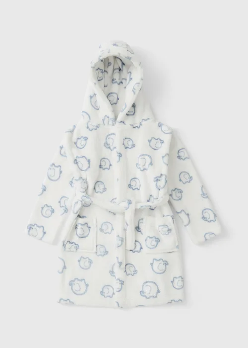 Alder Hey Kids White Dressing Gown (1-13yrs) - 1-1.5 Yrs Image 1