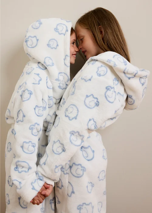 Alder Hey Kids White Dressing Gown (1-13yrs) - 1-1.5 Yrs Image 2