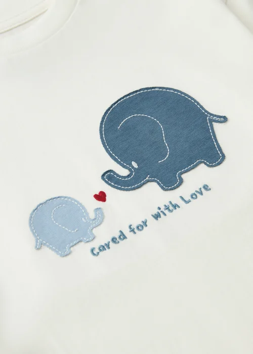 Alder Hey Kids White Graphic T-Shirt (1-13yrs) - 1-1.5 Yrs Image 3