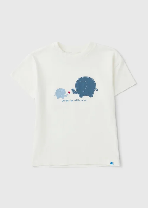 Alder Hey Kids White Graphic T-Shirt (1-13yrs) - 1-1.5 Yrs Image 1