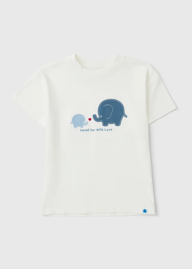 Alder Hey Kids White Graphic T-Shirt (1-13yrs)