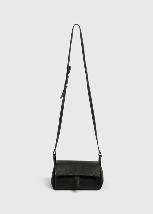 Black Cross Body Bag - One Size Image 1