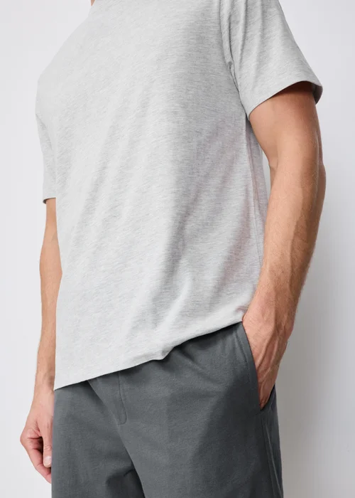 Grey Short & T-Shirt Pyjama Set - XS Image 3