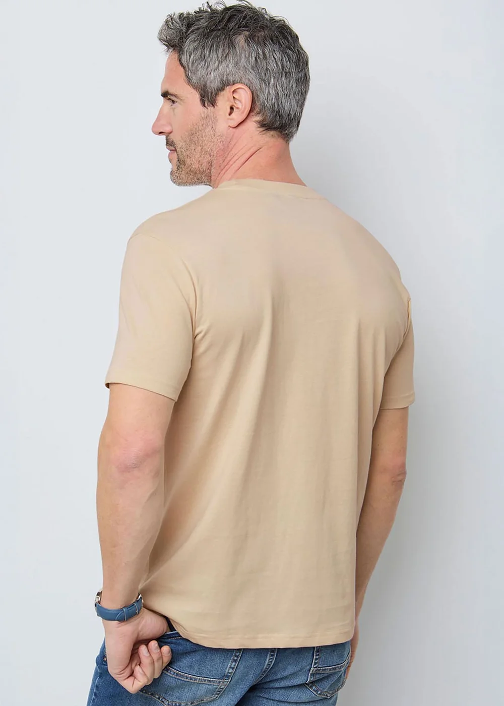 Cotton Traders Sand Printed T-Shirt - 5XL Image 3