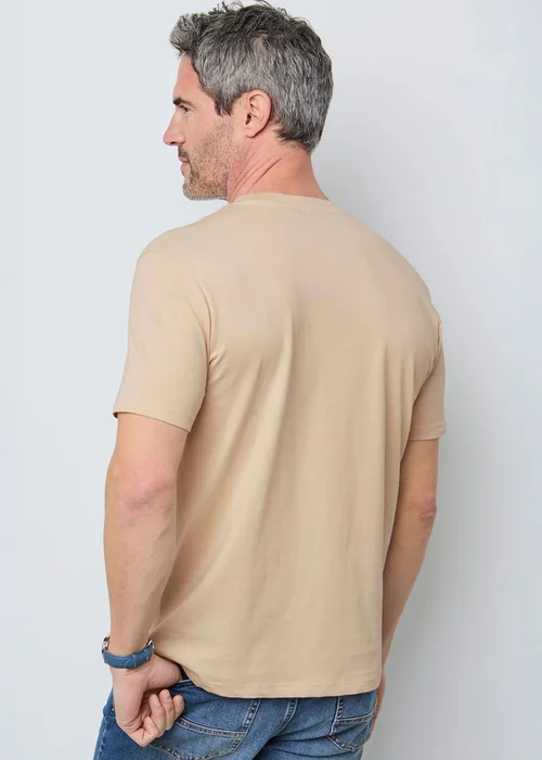 Cotton Traders Sand Printed T-Shirt - 5XL Image 3