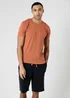 Tokyo Laundry Copper Cotton Crew Neck T-Shirt & Shorts Pyjama Set - XL Image 1