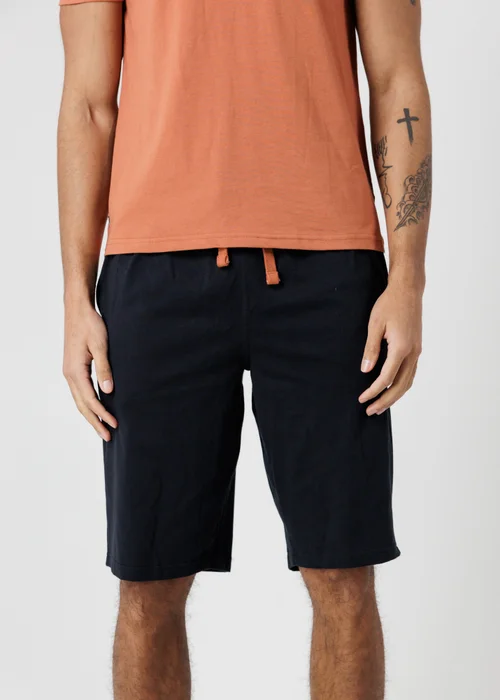 Tokyo Laundry Copper Cotton Crew Neck T-Shirt & Shorts Pyjama Set - XL Image 3