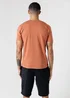 Tokyo Laundry Copper Cotton Crew Neck T-Shirt & Shorts Pyjama Set - XL Image 2