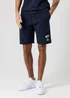 Tokyo Laundry Navy Palm Print T-Shirt & Shorts Lounge Set - M Image 3