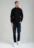 Tokyo Laundry Black Cotton Oxford Long Sleeve Shirt - L Image 4