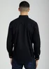 Tokyo Laundry Black Cotton Oxford Long Sleeve Shirt - L Image 2