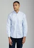 Tokyo Laundry Light Blue Cotton Oxford Long Sleeve Shirt - XL Image 1