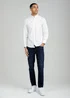 Tokyo Laundry White Cotton Oxford Long Sleeve Shirt - M Image 3
