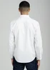 Tokyo Laundry White Cotton Oxford Long Sleeve Shirt - M Image 2