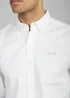 Tokyo Laundry White Cotton Oxford Long Sleeve Shirt - M Image 4