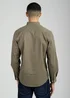 Tokyo Laundry Khaki Cotton Oxford Long Sleeve Shirt - M Image 3