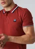 Tokyo Laundry Burgundy 2-Pack Cotton Short Sleeve Button-Up Polo Shirt - XL Image 4