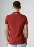 Tokyo Laundry Burgundy 2-Pack Cotton Short Sleeve Button-Up Polo Shirt - XL Image 3