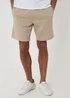 Threadbare Stone Sweat Shorts - M Image 1