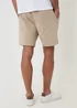 Threadbare Stone Sweat Shorts - M Image 2