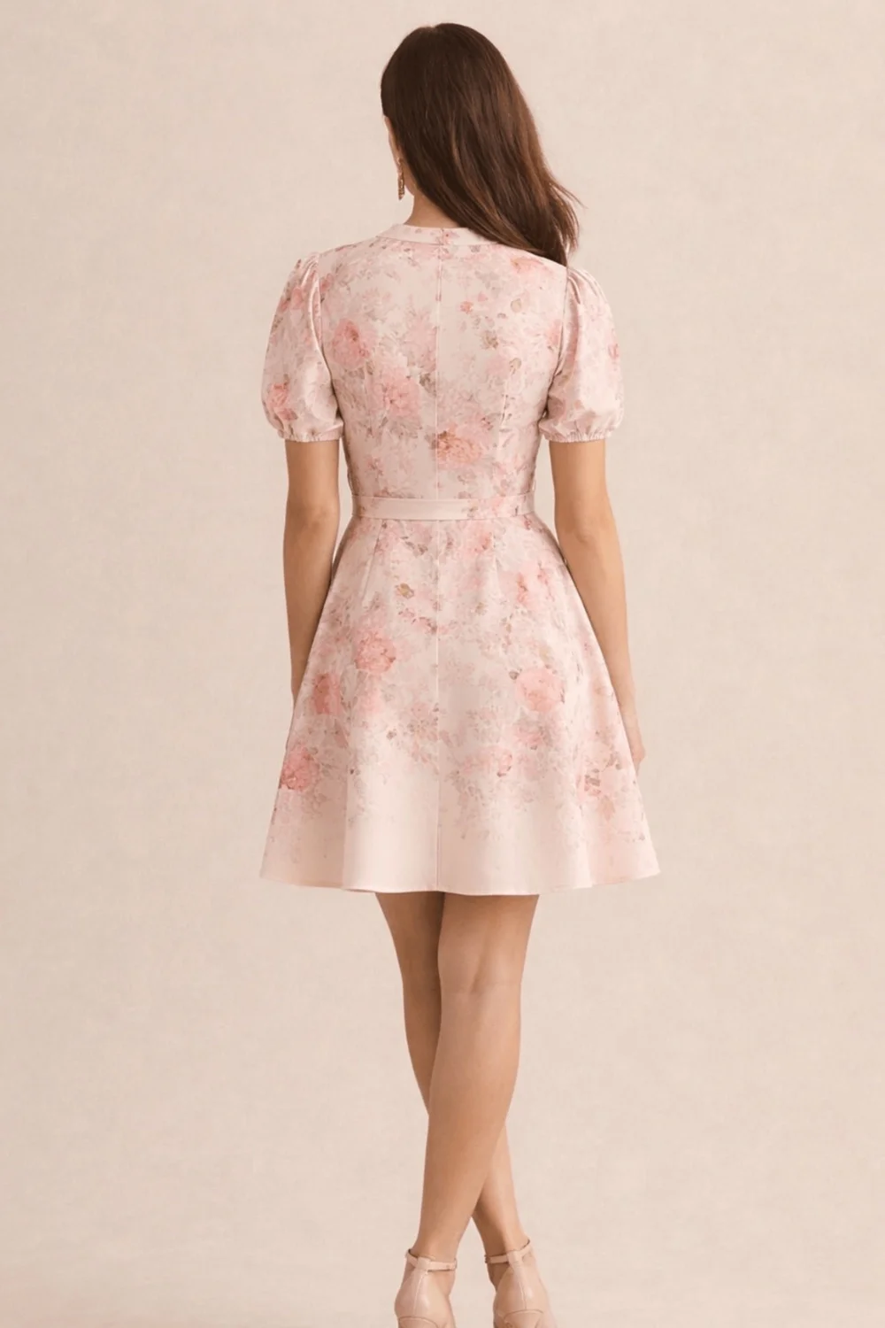 Style Cheat Placement Pink Mini Dress - 16 Image 2