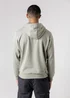Tokyo Laundry Green Brushed Back Fleece Hoody With Small Chest Logo - L Image 2