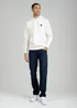Tokyo Laundry Cream Brushed Back Fleece Hoody With Small Chest Logo - XL Image 4