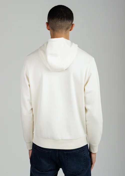 Tokyo Laundry Cream Brushed Back Fleece Hoody With Small Chest Logo - XL Image 2