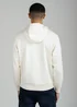Tokyo Laundry Cream Brushed Back Fleece Hoody With Small Chest Logo - XL Image 2