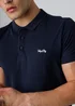 Tokyo Laundry Navy 3-Pack Embroidered Logo Polo Shirt - 2XL Image 4