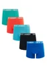 Tokyo Laundry Navy 5-Pack Cotton Boxers - XL Image 1
