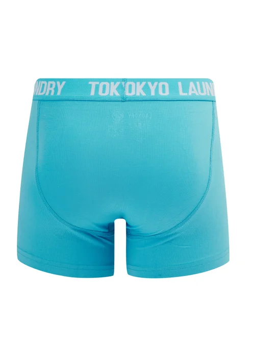 Tokyo Laundry Navy 5-Pack Cotton Boxers - XL Image 5
