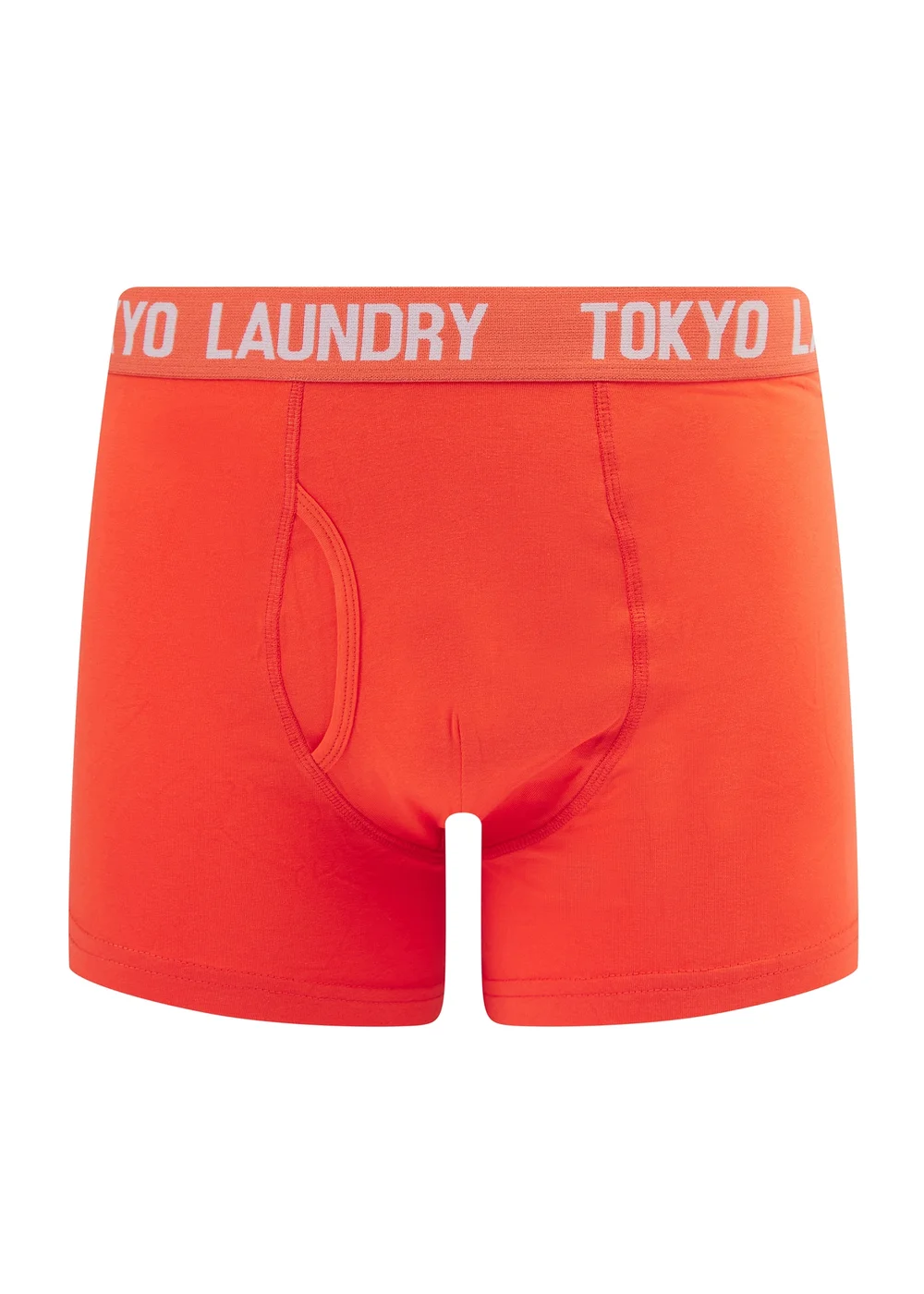Tokyo Laundry Navy 5-Pack Cotton Boxers - XL Image 4