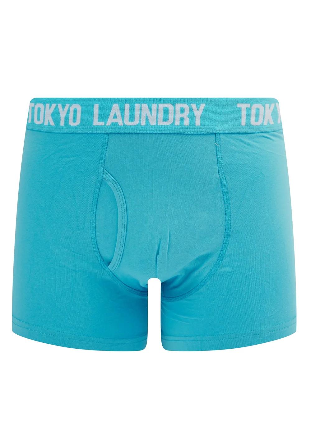 Tokyo Laundry Navy 5-Pack Cotton Boxers - XL Image 3
