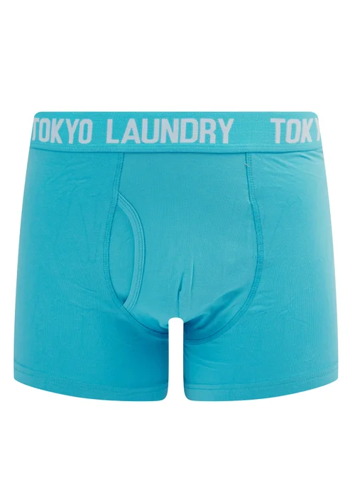 Tokyo Laundry Navy 5-Pack Cotton Boxers - XL Image 3