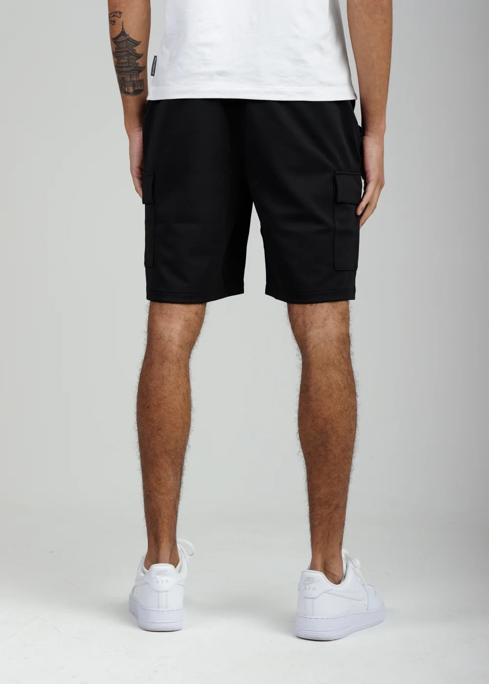 Tokyo Laundry Black Cargo-Style Shorts - L Image 2