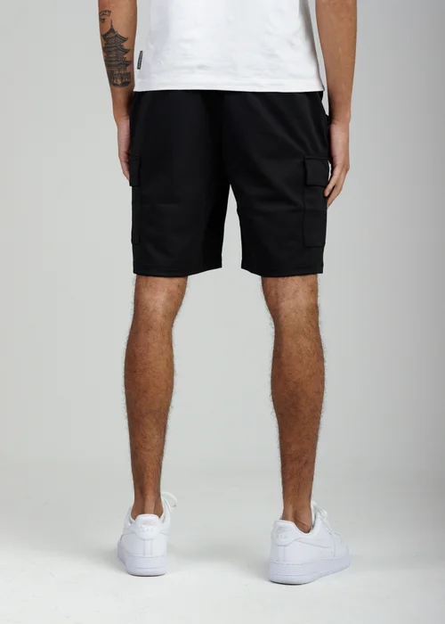 Tokyo Laundry Black Cargo-Style Shorts - L Image 2