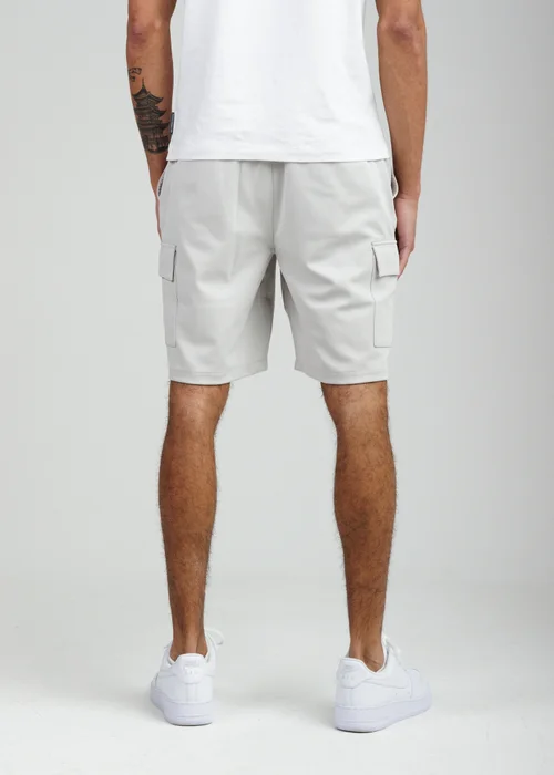 Tokyo Laundry Grey Cargo-Style Shorts - 2XL Image 2